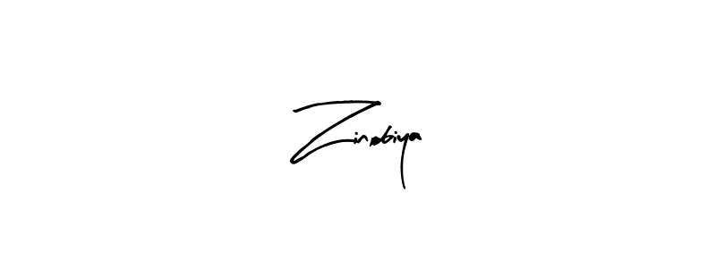 Similarly Arty Signature is the best handwritten signature design. Signature creator online .You can use it as an online autograph creator for name Zinobiya. Zinobiya signature style 8 images and pictures png