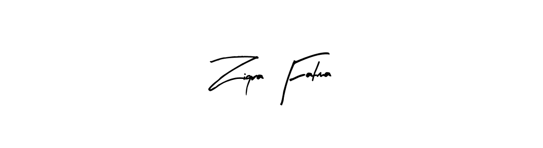 How to Draw Ziqra Fatma signature style? Arty Signature is a latest design signature styles for name Ziqra Fatma. Ziqra Fatma signature style 8 images and pictures png