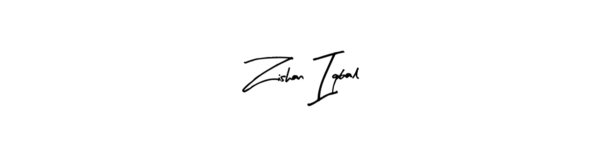 Here are the top 10 professional signature styles for the name Zishan Iqbal. These are the best autograph styles you can use for your name. Zishan Iqbal signature style 8 images and pictures png