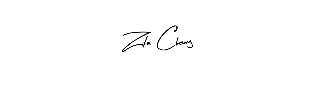 Make a short Zita Cheung signature style. Manage your documents anywhere anytime using Arty Signature. Create and add eSignatures, submit forms, share and send files easily. Zita Cheung signature style 8 images and pictures png