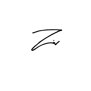 Use a signature maker to create a handwritten signature online. With this signature software, you can design (Arty Signature) your own signature for name Ziv. Ziv signature style 8 images and pictures png