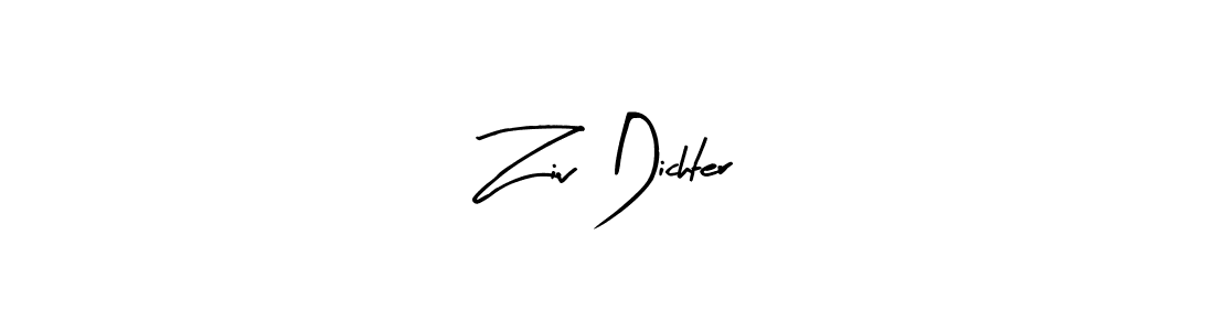 Once you've used our free online signature maker to create your best signature Arty Signature style, it's time to enjoy all of the benefits that Ziv Dichter name signing documents. Ziv Dichter signature style 8 images and pictures png