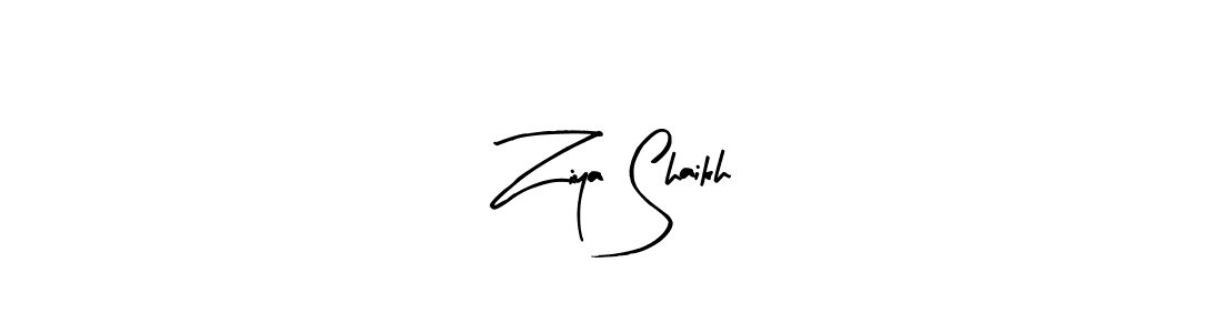 It looks lik you need a new signature style for name Ziya Shaikh. Design unique handwritten (Arty Signature) signature with our free signature maker in just a few clicks. Ziya Shaikh signature style 8 images and pictures png