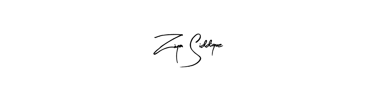 The best way (Arty Signature) to make a short signature is to pick only two or three words in your name. The name Ziya Siddique include a total of six letters. For converting this name. Ziya Siddique signature style 8 images and pictures png