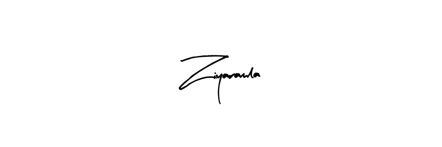 Make a beautiful signature design for name Ziyaramla. Use this online signature maker to create a handwritten signature for free. Ziyaramla signature style 8 images and pictures png