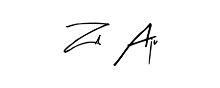Once you've used our free online signature maker to create your best signature Arty Signature style, it's time to enjoy signing your documents with Zl  Aju name. Zl  Aju signature style 8 images and pictures png