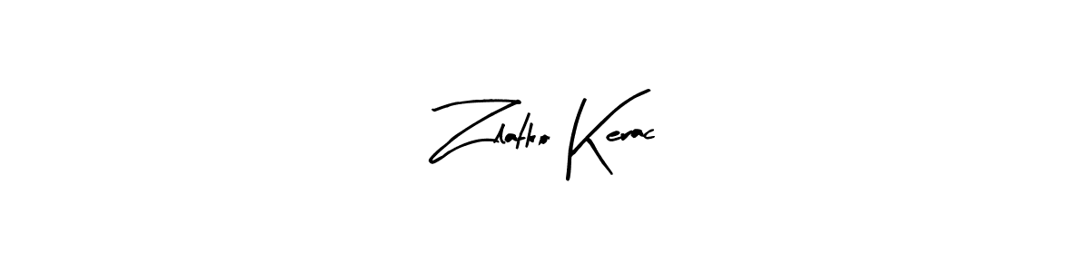 You should practise on your own different ways (Arty Signature) to write your name (Zlatko Kerac) in signature. don't let someone else do it for you. Zlatko Kerac signature style 8 images and pictures png