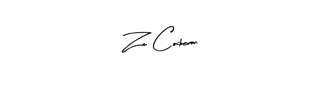 You can use this online signature creator to create a handwritten signature for the name Zm Cockeran. This is the best online autograph maker. Zm Cockeran signature style 8 images and pictures png