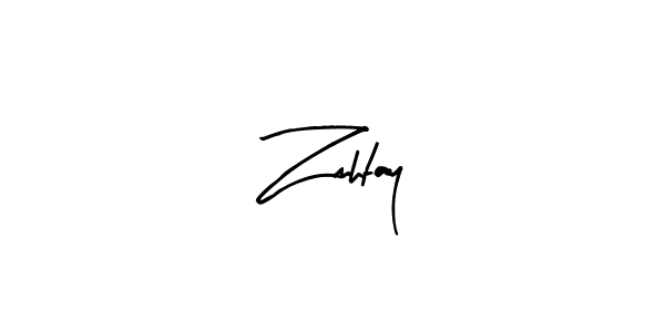 Also we have Zmhtay name is the best signature style. Create professional handwritten signature collection using Arty Signature autograph style. Zmhtay signature style 8 images and pictures png