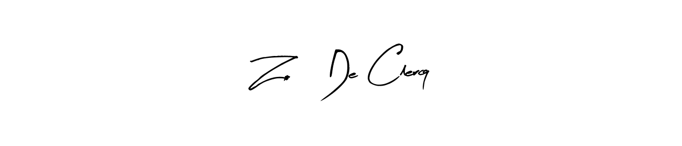 Once you've used our free online signature maker to create your best signature Arty Signature style, it's time to enjoy all of the benefits that ZoÉ De Clercq name signing documents. ZoÉ De Clercq signature style 8 images and pictures png