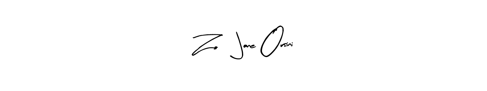 Here are the top 10 professional signature styles for the name Zoé Jane Orsini. These are the best autograph styles you can use for your name. Zoé Jane Orsini signature style 8 images and pictures png