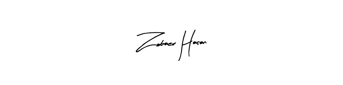 How to make Zobaer Hasan signature? Arty Signature is a professional autograph style. Create handwritten signature for Zobaer Hasan name. Zobaer Hasan signature style 8 images and pictures png