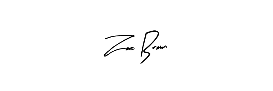 Also You can easily find your signature by using the search form. We will create Zoe Brown name handwritten signature images for you free of cost using Arty Signature sign style. Zoe Brown signature style 8 images and pictures png