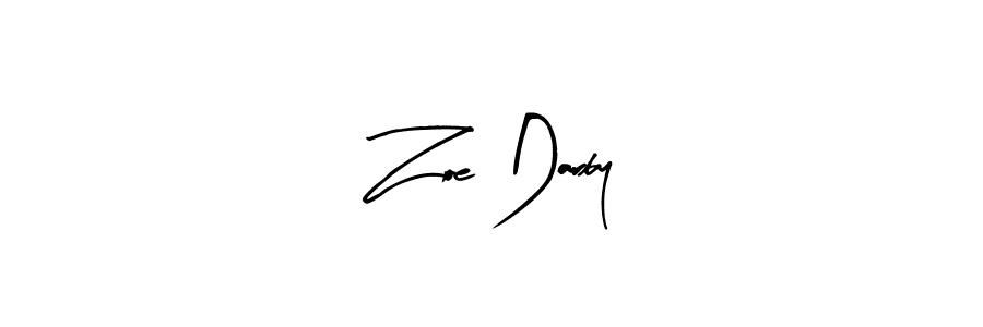 if you are searching for the best signature style for your name Zoe Darby. so please give up your signature search. here we have designed multiple signature styles  using Arty Signature. Zoe Darby signature style 8 images and pictures png