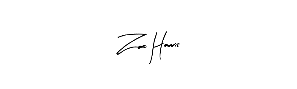 Create a beautiful signature design for name Zoe Harris. With this signature (Arty Signature) fonts, you can make a handwritten signature for free. Zoe Harris signature style 8 images and pictures png