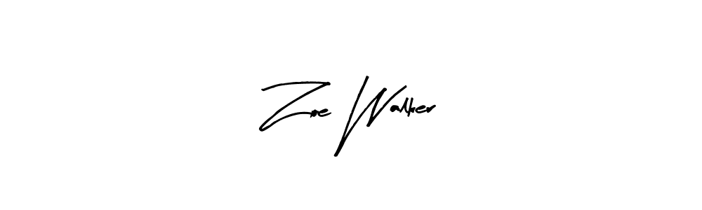 The best way (Arty Signature) to make a short signature is to pick only two or three words in your name. The name Zoe Walker include a total of six letters. For converting this name. Zoe Walker signature style 8 images and pictures png