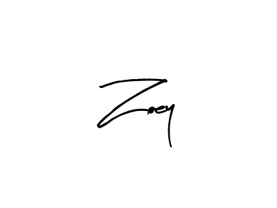 Similarly Arty Signature is the best handwritten signature design. Signature creator online .You can use it as an online autograph creator for name Zoey. Zoey signature style 8 images and pictures png