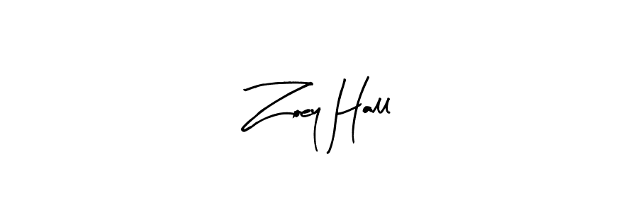 The best way (Arty Signature) to make a short signature is to pick only two or three words in your name. The name Zoey Hall include a total of six letters. For converting this name. Zoey Hall signature style 8 images and pictures png