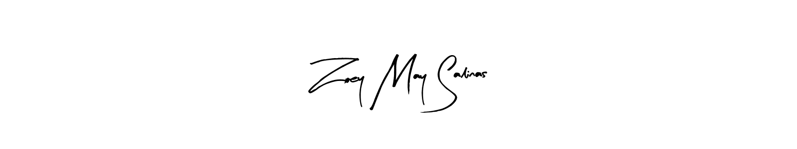 The best way (Arty Signature) to make a short signature is to pick only two or three words in your name. The name Zoey May Salinas include a total of six letters. For converting this name. Zoey May Salinas signature style 8 images and pictures png