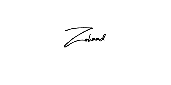 It looks lik you need a new signature style for name Zohaad. Design unique handwritten (Arty Signature) signature with our free signature maker in just a few clicks. Zohaad signature style 8 images and pictures png