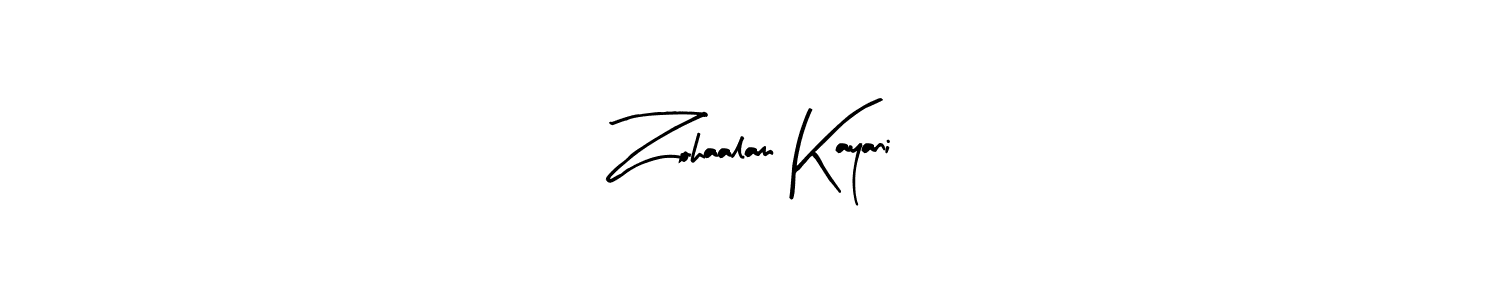See photos of Zohaalam Kayani official signature by Spectra . Check more albums & portfolios. Read reviews & check more about Arty Signature font. Zohaalam Kayani signature style 8 images and pictures png