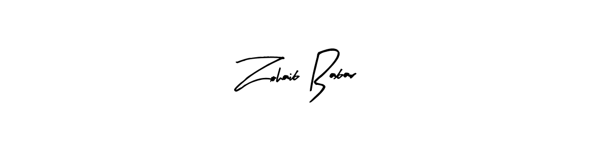 Also You can easily find your signature by using the search form. We will create Zohaib Babar name handwritten signature images for you free of cost using Arty Signature sign style. Zohaib Babar signature style 8 images and pictures png