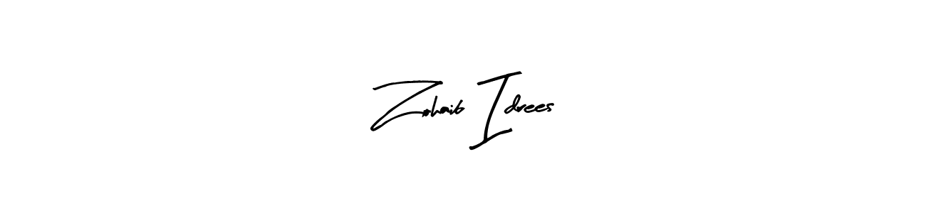 Make a short Zohaib Idrees signature style. Manage your documents anywhere anytime using Arty Signature. Create and add eSignatures, submit forms, share and send files easily. Zohaib Idrees signature style 8 images and pictures png