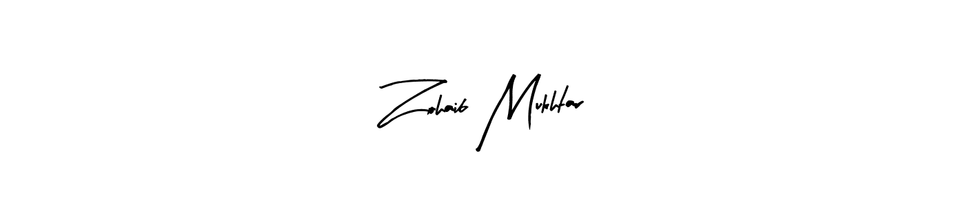 if you are searching for the best signature style for your name Zohaib Mukhtar. so please give up your signature search. here we have designed multiple signature styles  using Arty Signature. Zohaib Mukhtar signature style 8 images and pictures png