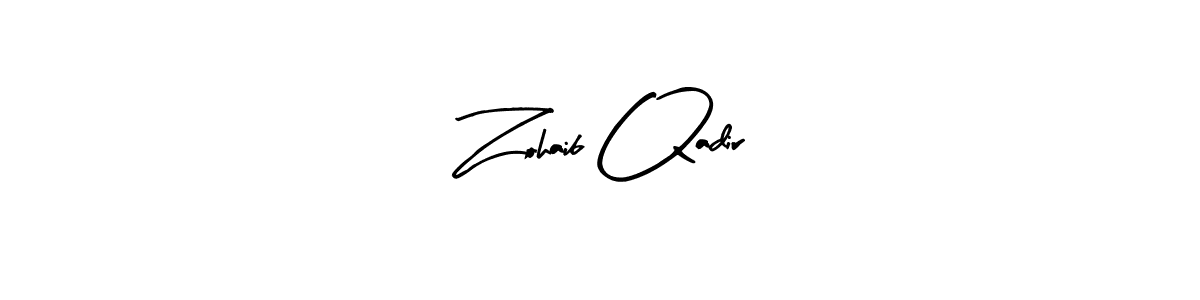 See photos of Zohaib Qadir official signature by Spectra . Check more albums & portfolios. Read reviews & check more about Arty Signature font. Zohaib Qadir signature style 8 images and pictures png