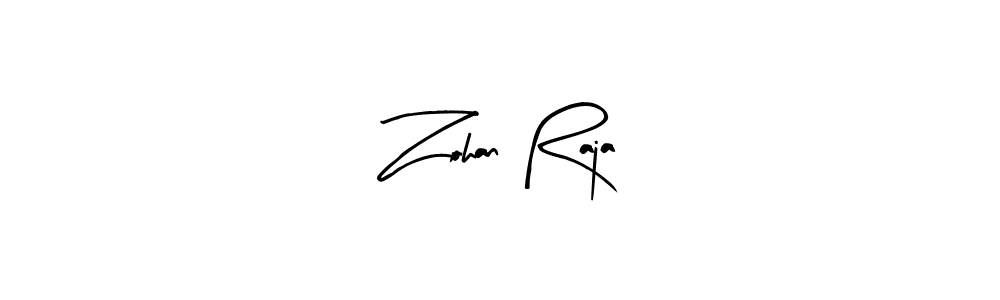 Use a signature maker to create a handwritten signature online. With this signature software, you can design (Arty Signature) your own signature for name Zohan Raja. Zohan Raja signature style 8 images and pictures png