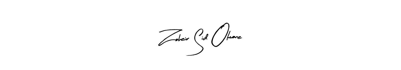 Zoheir Sid Otmane stylish signature style. Best Handwritten Sign (Arty Signature) for my name. Handwritten Signature Collection Ideas for my name Zoheir Sid Otmane. Zoheir Sid Otmane signature style 8 images and pictures png