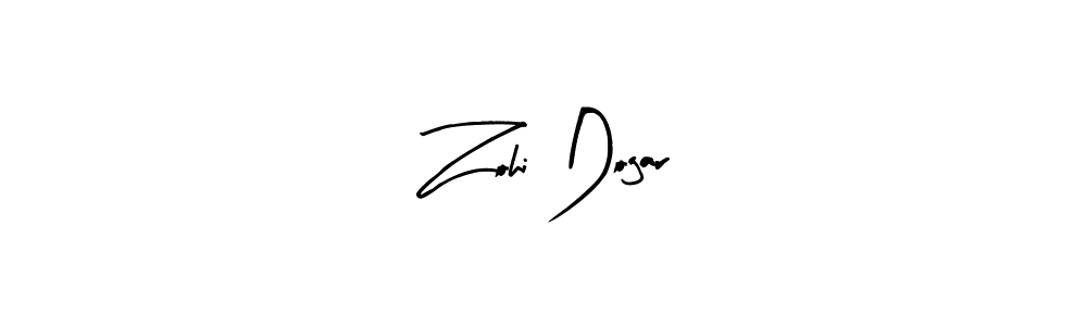 Best and Professional Signature Style for Zohi Dogar. Arty Signature Best Signature Style Collection. Zohi Dogar signature style 8 images and pictures png