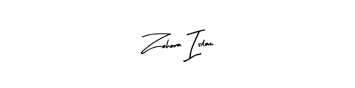This is the best signature style for the Zohora Islam name. Also you like these signature font (Arty Signature). Mix name signature. Zohora Islam signature style 8 images and pictures png