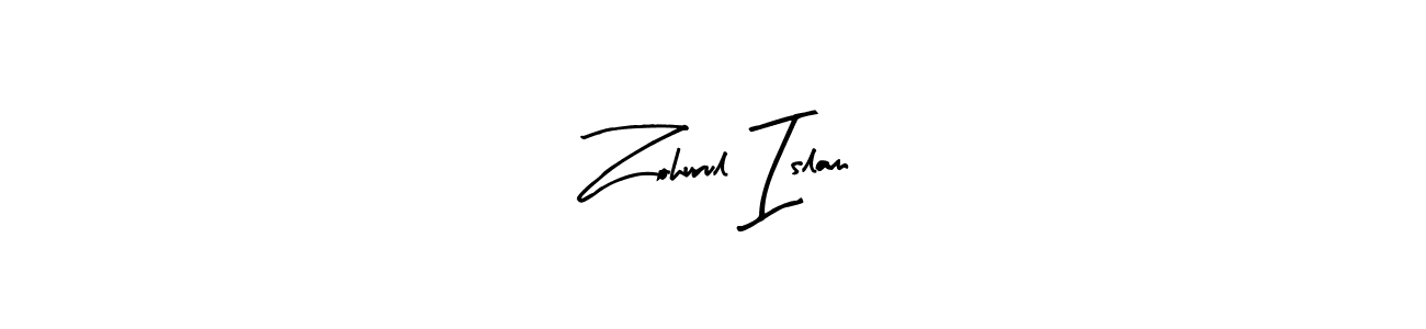 This is the best signature style for the Zohurul Islam name. Also you like these signature font (Arty Signature). Mix name signature. Zohurul Islam signature style 8 images and pictures png