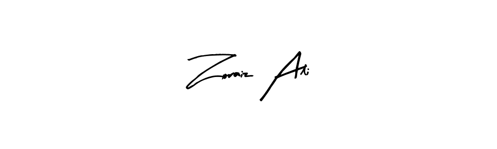 Similarly Arty Signature is the best handwritten signature design. Signature creator online .You can use it as an online autograph creator for name Zoraiz Ali. Zoraiz Ali signature style 8 images and pictures png
