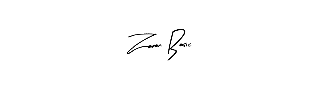 The best way (Arty Signature) to make a short signature is to pick only two or three words in your name. The name Zoran Basic include a total of six letters. For converting this name. Zoran Basic signature style 8 images and pictures png