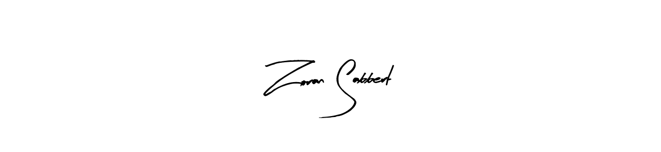 Best and Professional Signature Style for Zoran Sabbert. Arty Signature Best Signature Style Collection. Zoran Sabbert signature style 8 images and pictures png