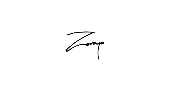 Make a beautiful signature design for name Zoraya. Use this online signature maker to create a handwritten signature for free. Zoraya signature style 8 images and pictures png