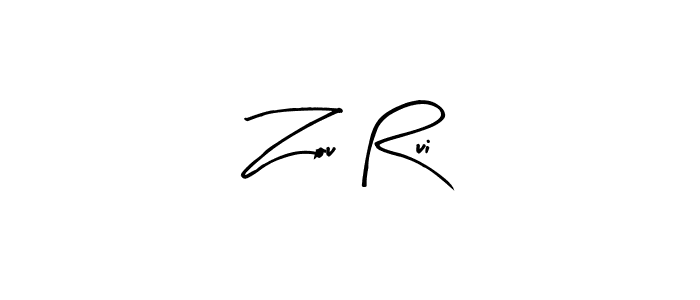 Once you've used our free online signature maker to create your best signature Arty Signature style, it's time to enjoy all of the benefits that Zou Rui name signing documents. Zou Rui signature style 8 images and pictures png