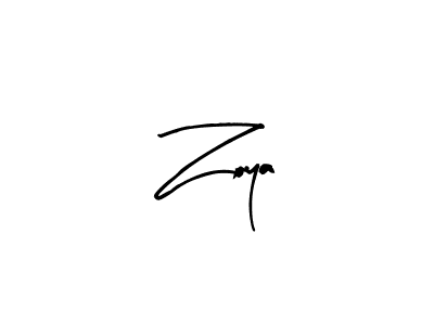 How to make Zoya signature? Arty Signature is a professional autograph style. Create handwritten signature for Zoya name. Zoya signature style 8 images and pictures png