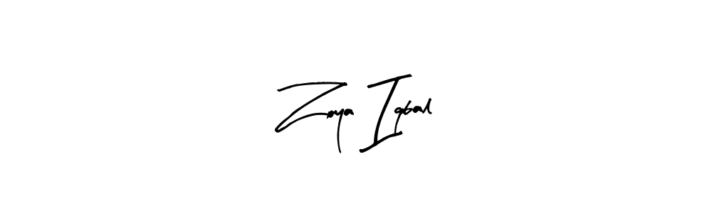 It looks lik you need a new signature style for name Zoya Iqbal. Design unique handwritten (Arty Signature) signature with our free signature maker in just a few clicks. Zoya Iqbal signature style 8 images and pictures png