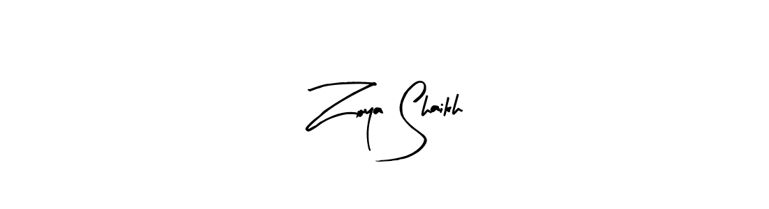 Also You can easily find your signature by using the search form. We will create Zoya Shaikh name handwritten signature images for you free of cost using Arty Signature sign style. Zoya Shaikh signature style 8 images and pictures png