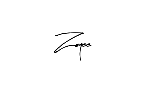 Best and Professional Signature Style for Zoyee. Arty Signature Best Signature Style Collection. Zoyee signature style 8 images and pictures png