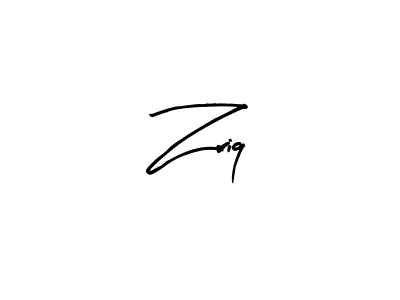 Make a beautiful signature design for name Zriq. Use this online signature maker to create a handwritten signature for free. Zriq signature style 8 images and pictures png