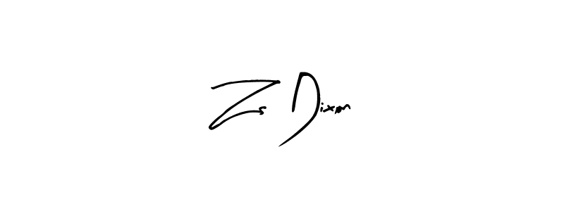 Also You can easily find your signature by using the search form. We will create Zs Dixon name handwritten signature images for you free of cost using Arty Signature sign style. Zs Dixon signature style 8 images and pictures png