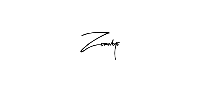 Also You can easily find your signature by using the search form. We will create Zsaulys name handwritten signature images for you free of cost using Arty Signature sign style. Zsaulys signature style 8 images and pictures png