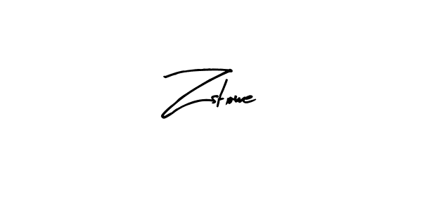 How to make Zstowe name signature. Use Arty Signature style for creating short signs online. This is the latest handwritten sign. Zstowe signature style 8 images and pictures png