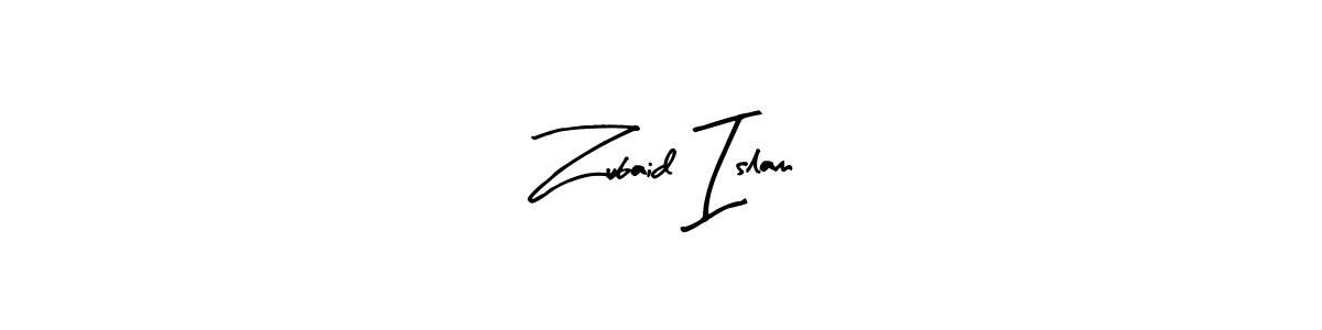 Similarly Arty Signature is the best handwritten signature design. Signature creator online .You can use it as an online autograph creator for name Zubaid Islam. Zubaid Islam signature style 8 images and pictures png