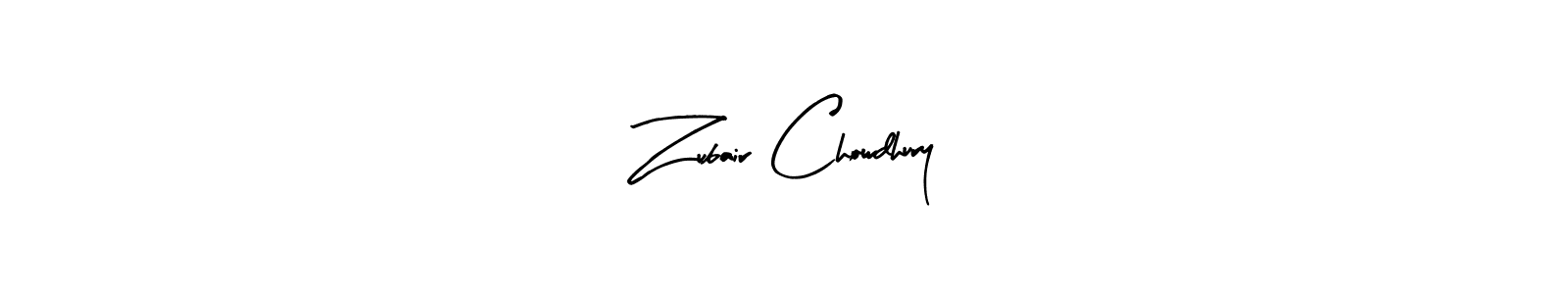 Make a beautiful signature design for name Zubair Chowdhury. Use this online signature maker to create a handwritten signature for free. Zubair Chowdhury signature style 8 images and pictures png