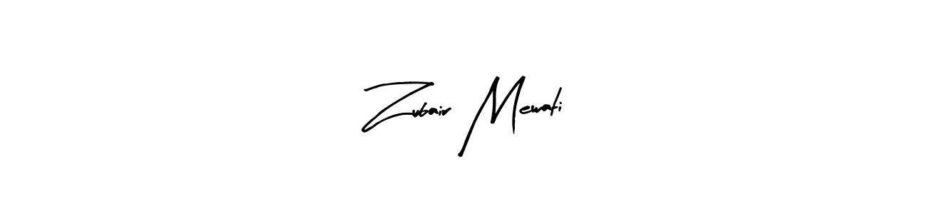 How to Draw Zubair Mewati signature style? Arty Signature is a latest design signature styles for name Zubair Mewati. Zubair Mewati signature style 8 images and pictures png
